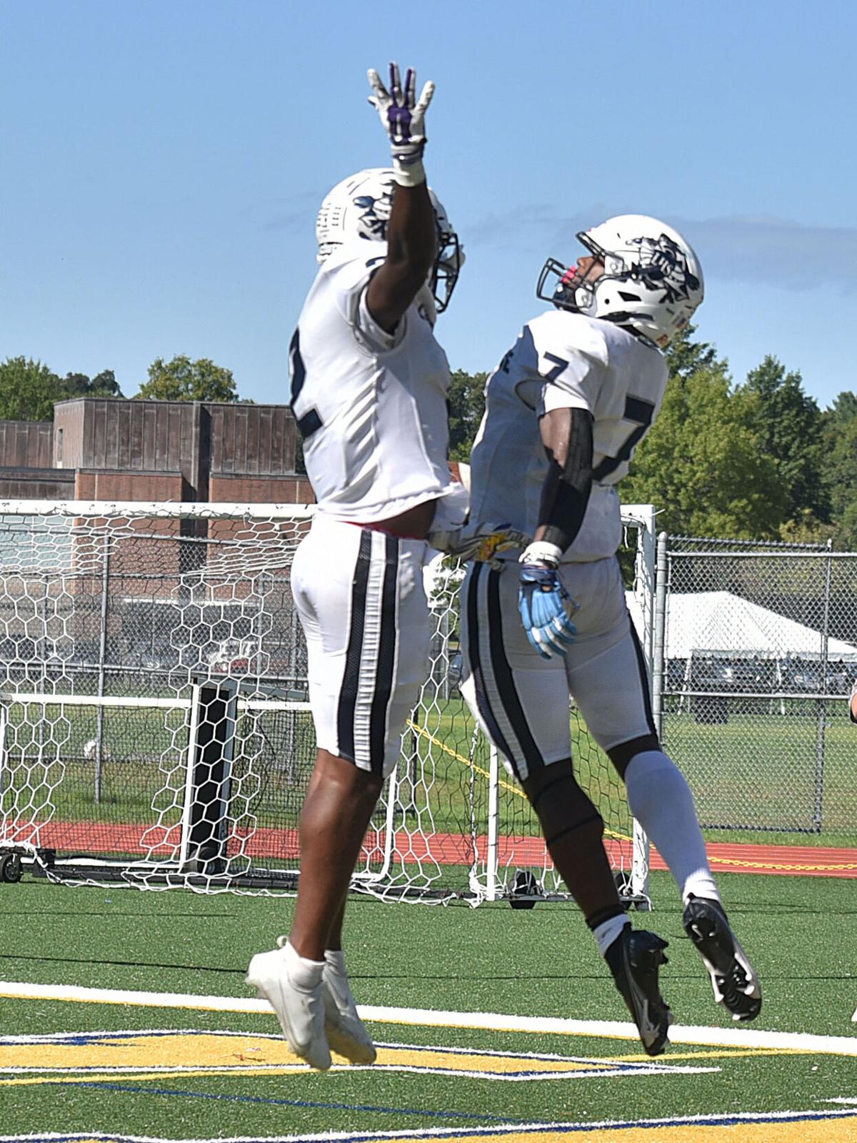 Lawrence defeated Andover 37-26 in Saturday afternoon football action.