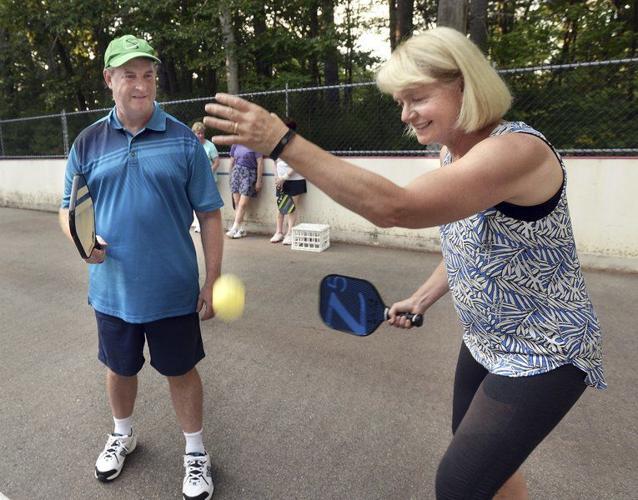 Pickleball catches on in Andover Lifestyles