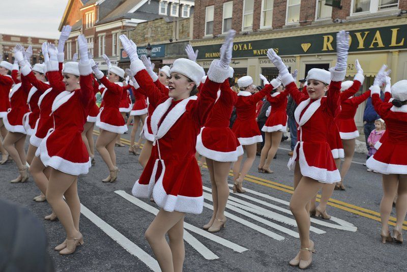 Bring on the holidays; Santa Parade, tree lighting kick off 'most