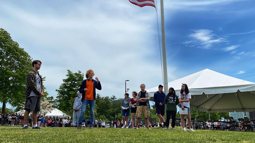Andover High School students organize walk out | News | andovertownsman.com
