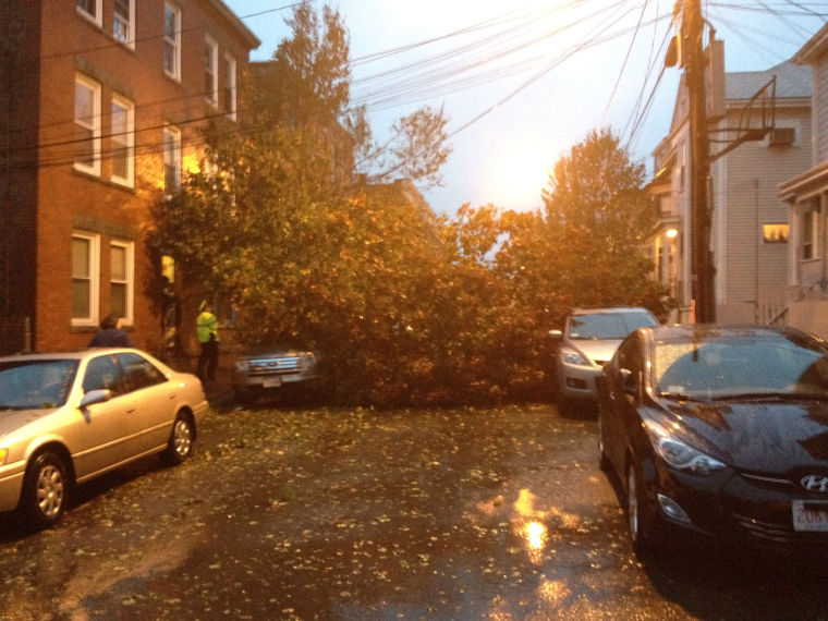 Hurricane Sandy storm photo 22