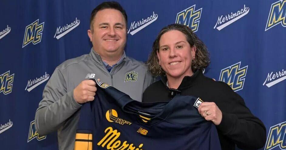Courtnet Merrick Merrimack names Courtney Kennedy new women's hockey coach | Sports ...