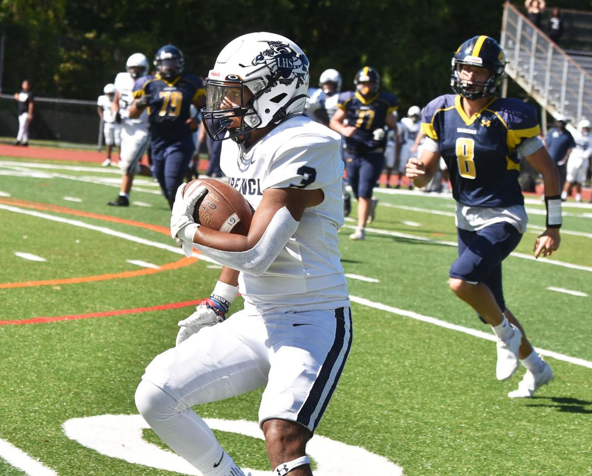 Lawrence defeated Andover 37-26 in Saturday afternoon football action.