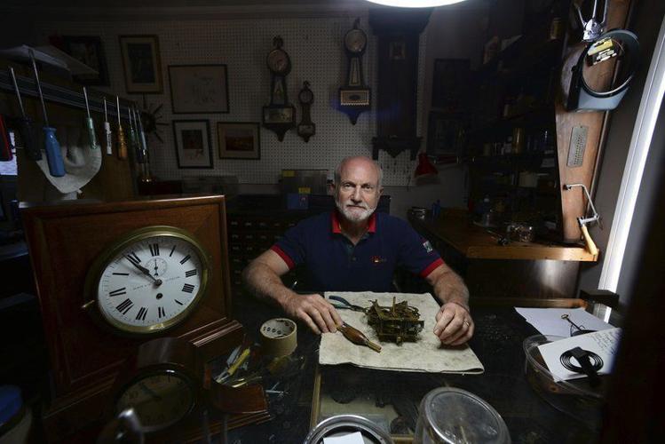 Cleaning their clocks: Andover master horologist keeps the hands of ...