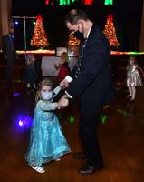 Holiday dance a ball for dads and girls