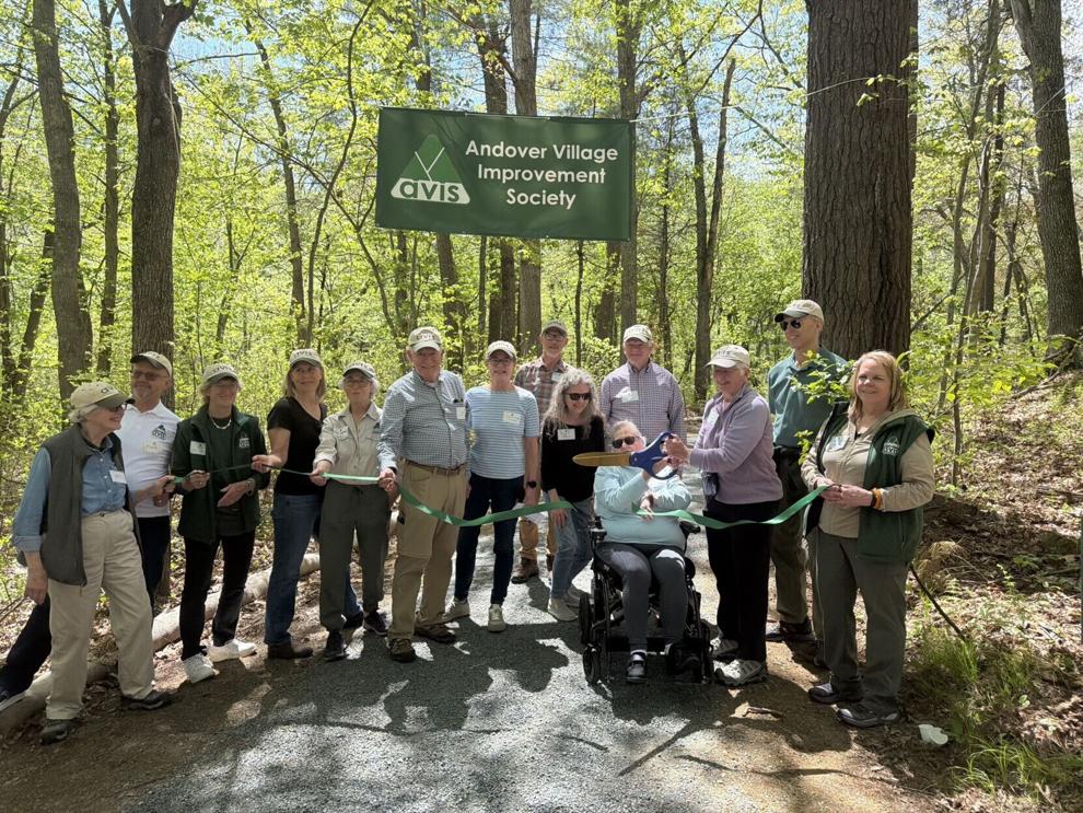 AVIS' all-persons trail opens at Goldsmith Woodlands Reservation