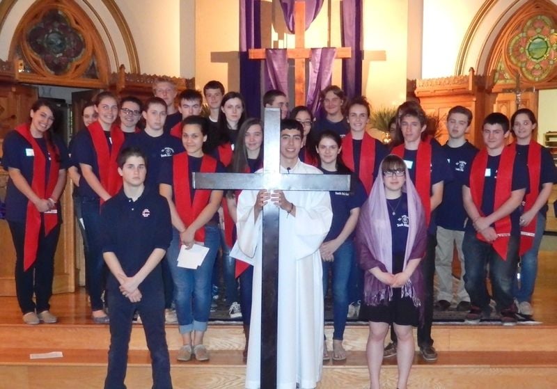 A Moving Last Steps For Lent At St Augustine Lifestyles