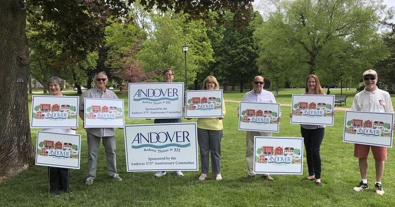 Signs point to love for Andover on anniversary | | andovertownsman.com