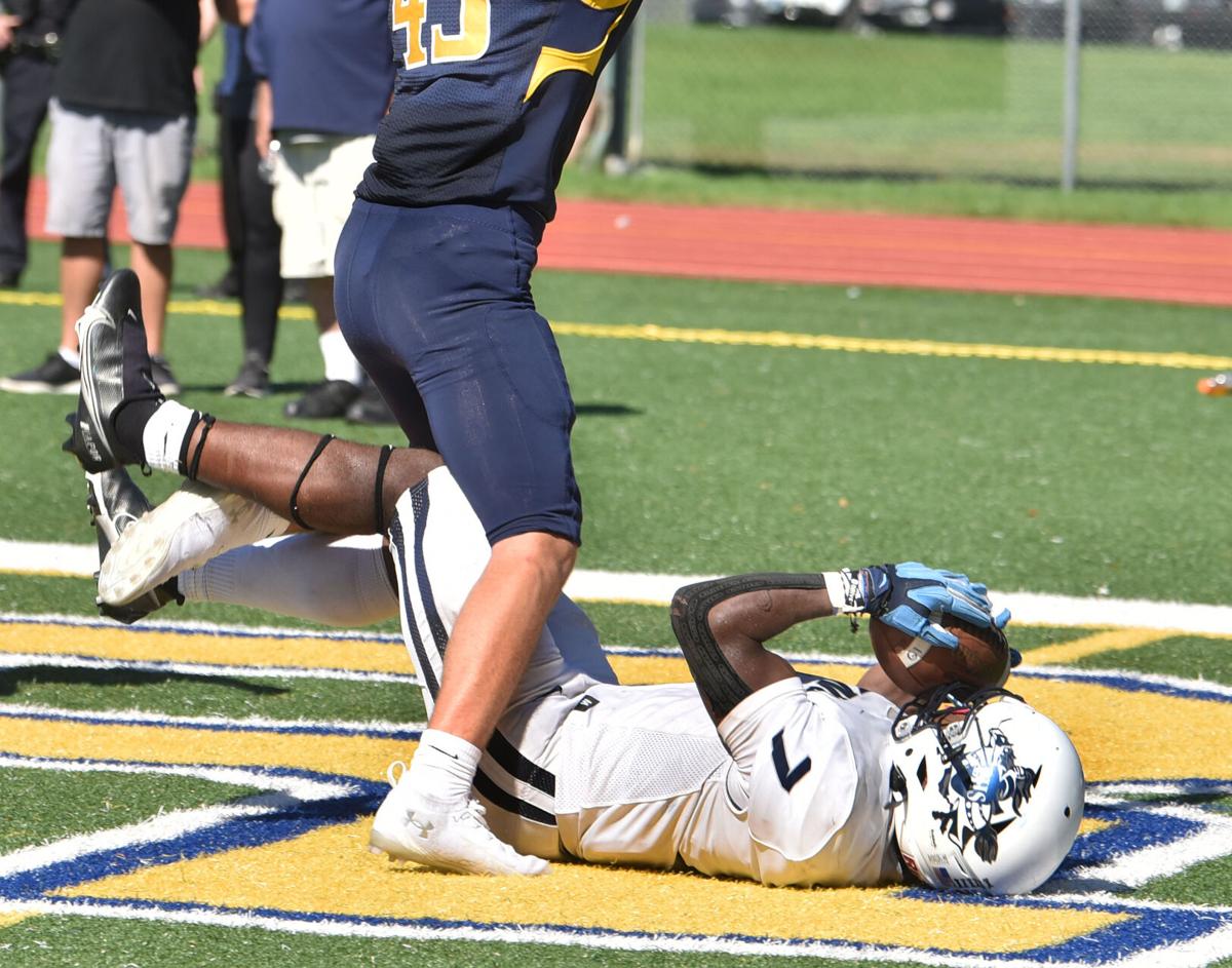 Lawrence defeated Andover 37-26 in Saturday afternoon football action.