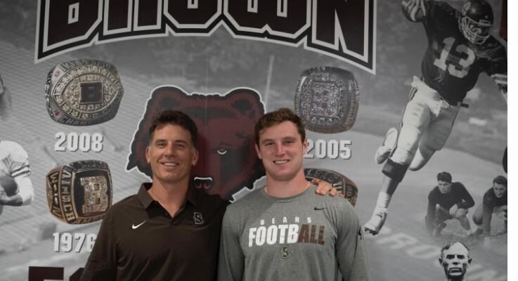 Brown University Jerseys, Bears Football Uniforms