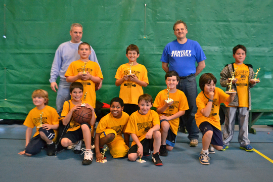 Youth basketball players earn Bob French titles | Sports ...