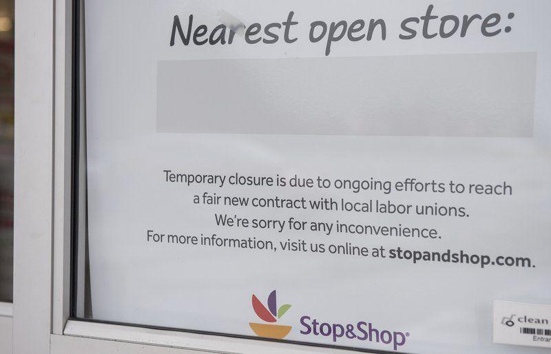 stop shop workers strike news andovertownsman com stop shop workers strike news