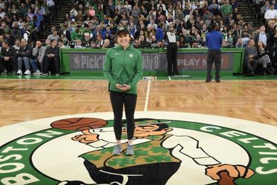 Andover Native Honored By Celtics After Saving Father S Life