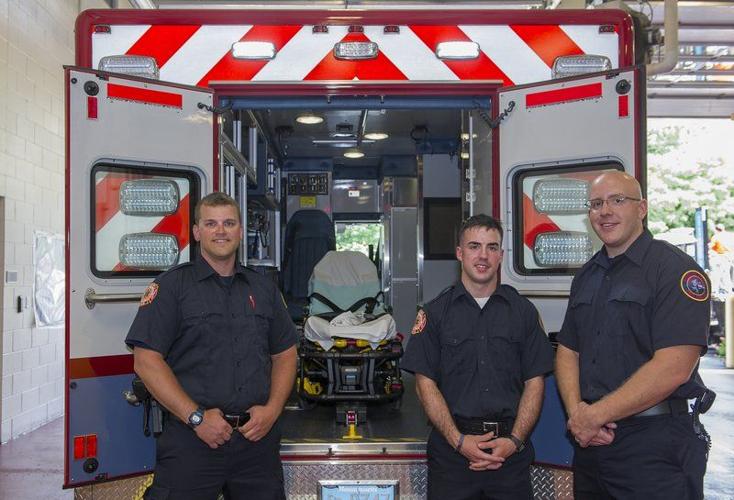 Back to full staff; Fire Dept. welcomes 3 new recruits, 2 academy ...
