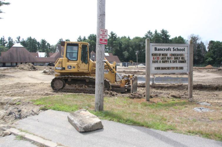 Bancroft Dragon's Lair gone, new entrance road paved Local News