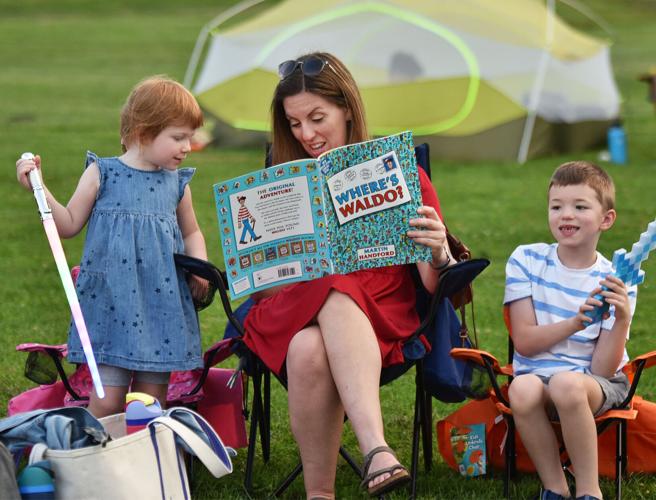 SLIDESHOW Andover's Fourth of July Fireworks Gallery