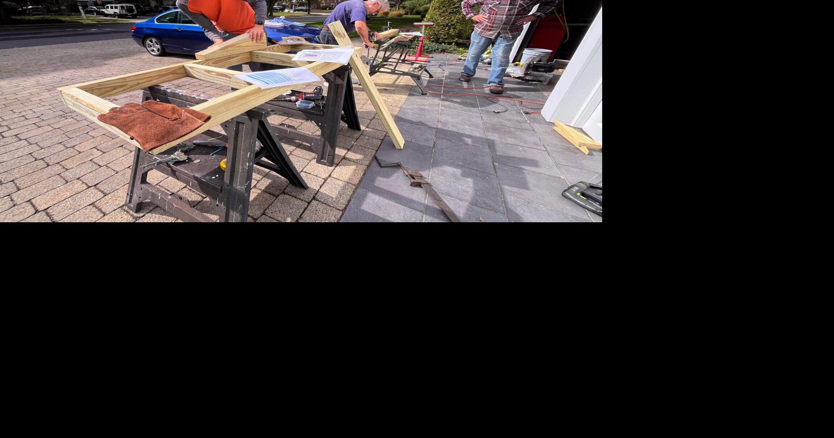 A reflection of growth: Eagle Scout pays tribute to veterans with refresh of cemetery spot