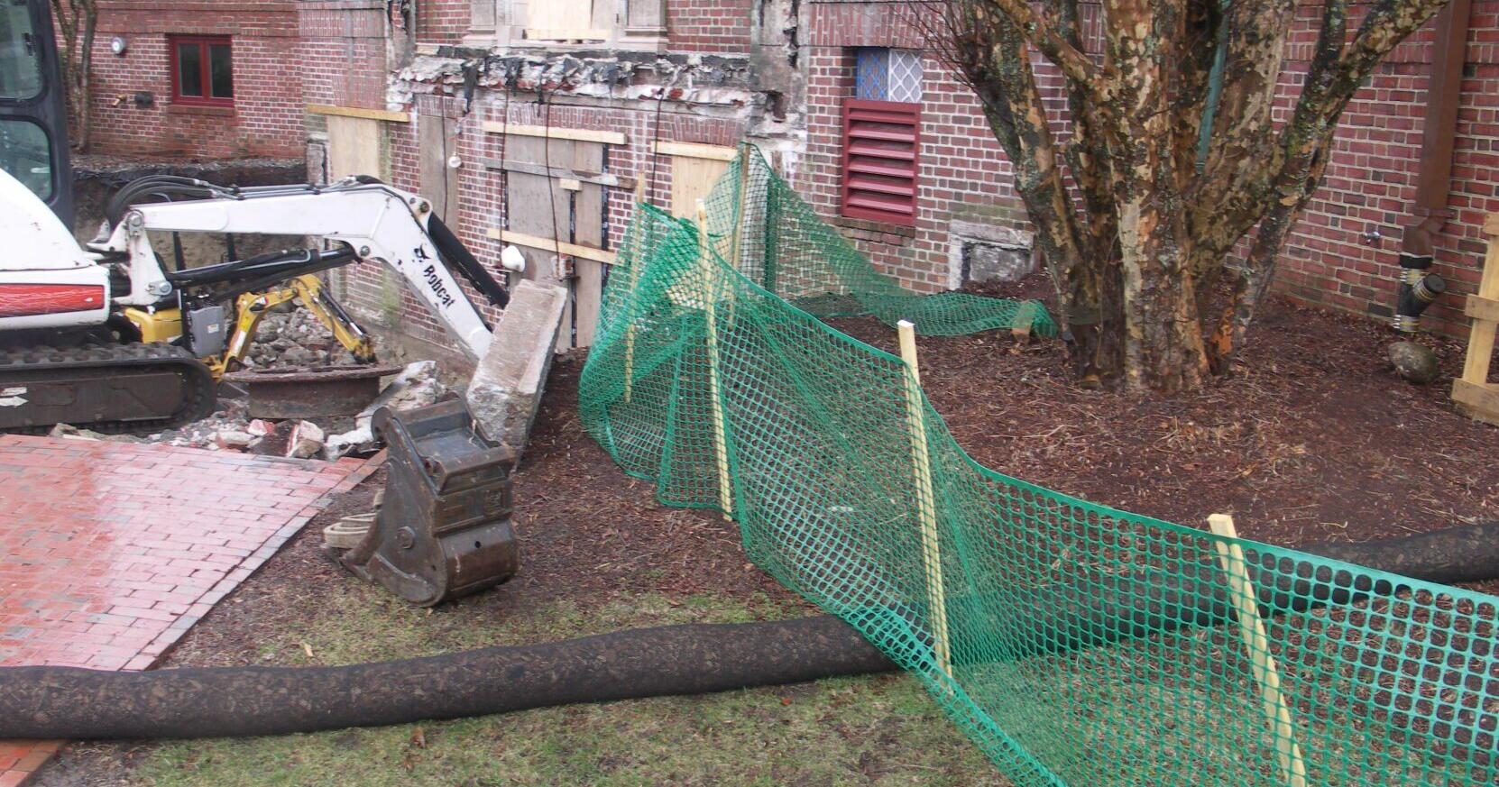 Historic stairs replaced at Stevens Library - Vimarsana News