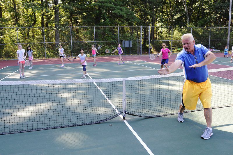 Set, point, match tennis academy wins! Local Sports