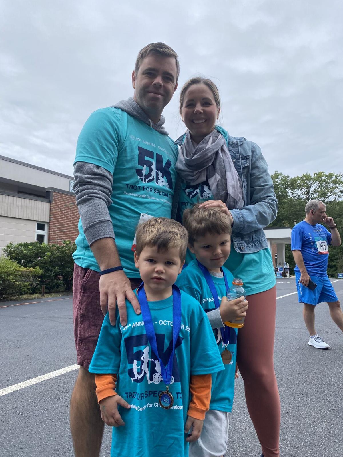 Chiozzi family Trot for Special Tots