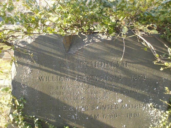 Andover's blue soapstone quarry Townspeople