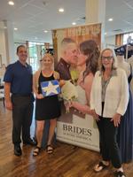 Brides Across America welcomes special visitor