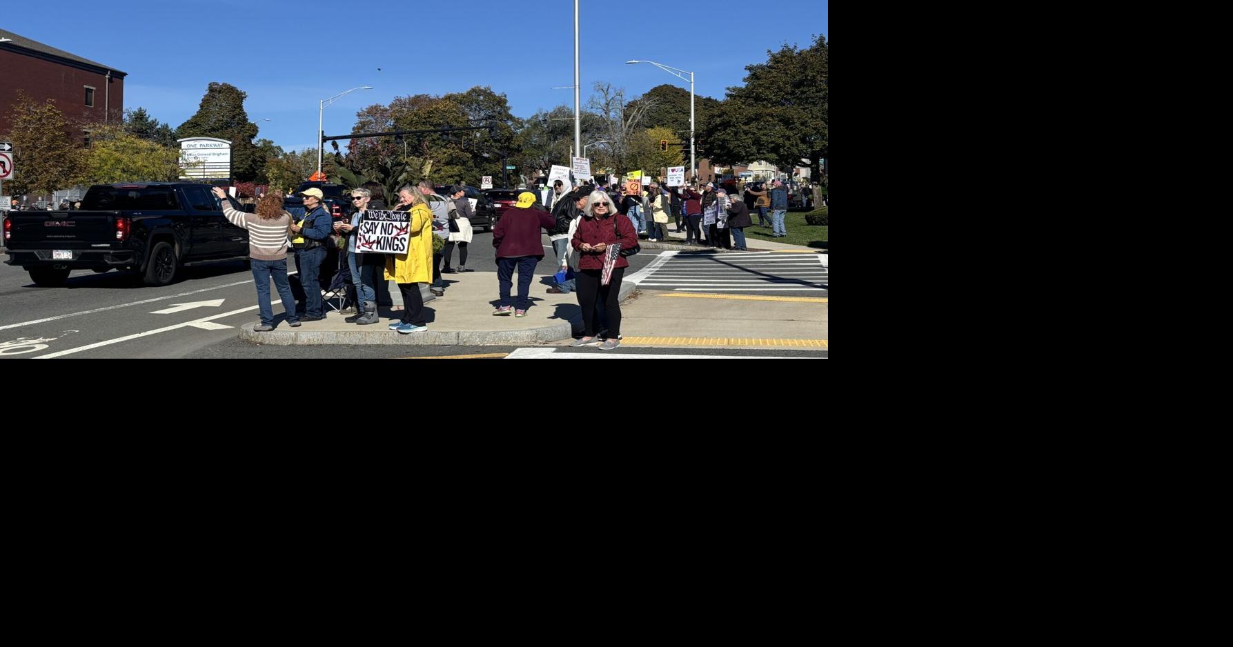 Haverhill No Kings Protest 1 | Local News | andovertownsman.com