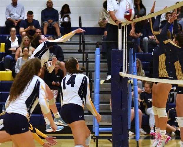 SLIDESHOW Andover Volleyball Celebrates First Victory Gallery