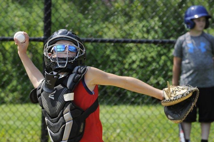 Play ball! Andover kids improve their baseball basics News
