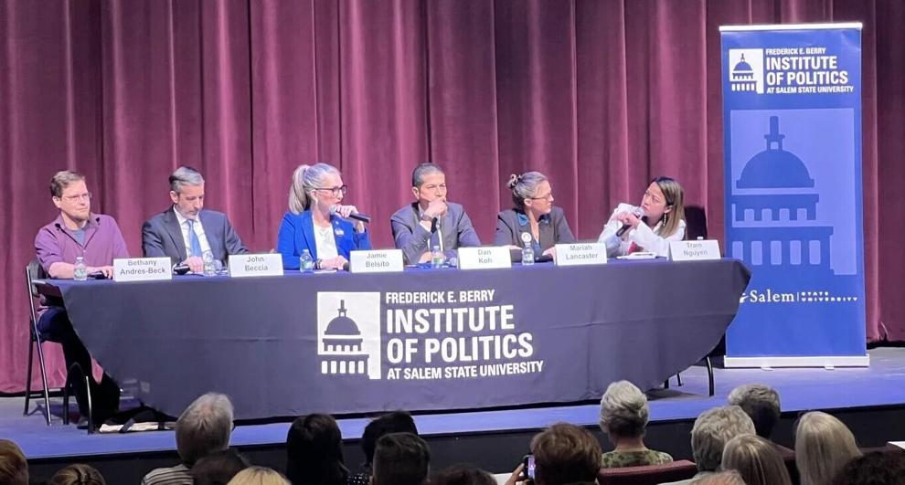 Congressional hopefuls square off in debate
