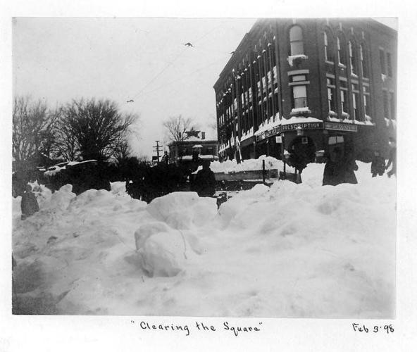 From one harsh winter to another; Recalling the Blizzard of 1898 that