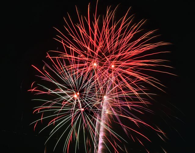 SLIDESHOW Andover's Fourth of July Fireworks Gallery