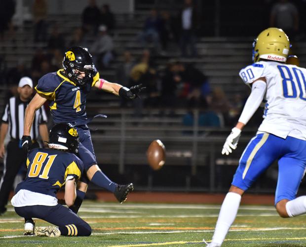 The Andover Warriors defeated Acton-Boxboro 41-15 in Friday night football action.