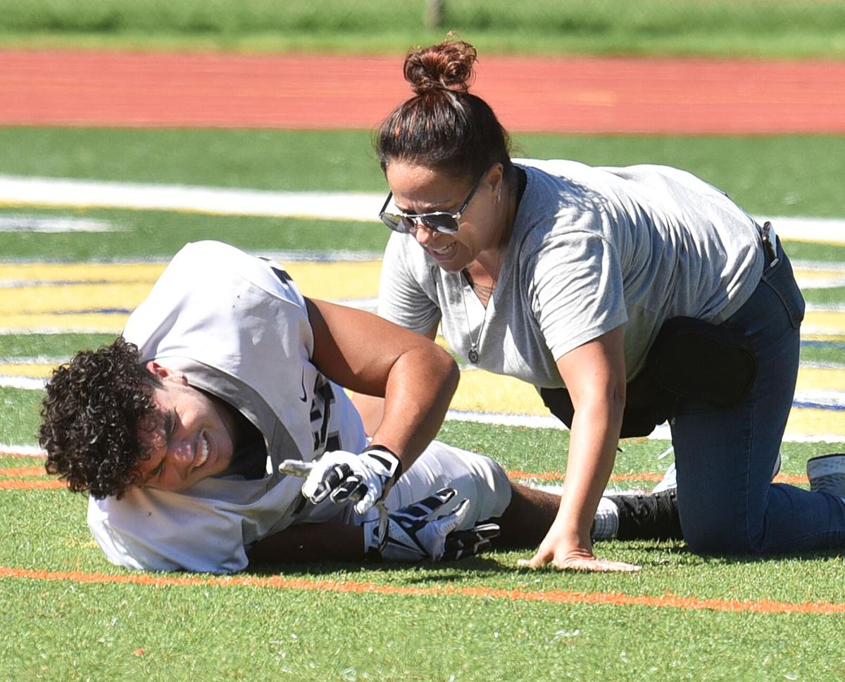 Lawrence defeated Andover 37-26 in Saturday afternoon football action.
