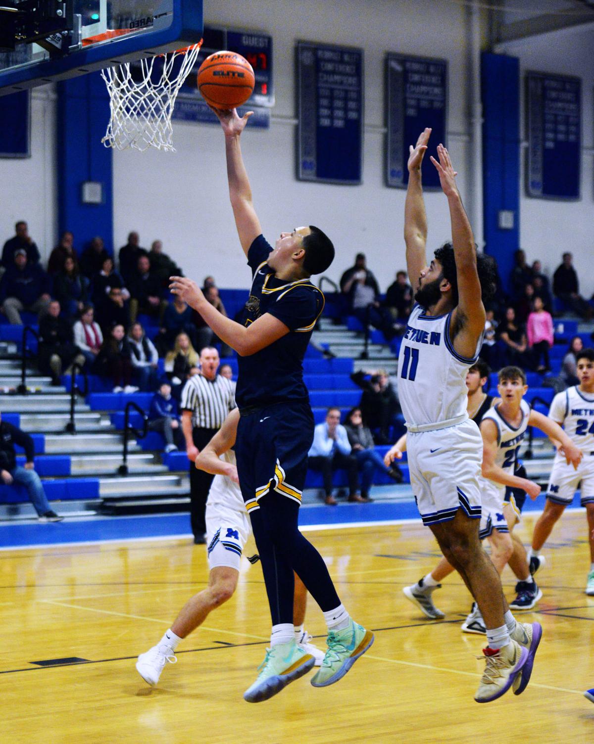 SLIDESHOW Andover defeats Methuen in Boys Basketball Gallery