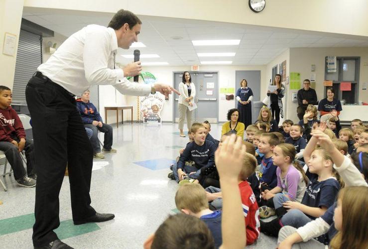 Local artist and NH students craft portrait of Lady Liberty News