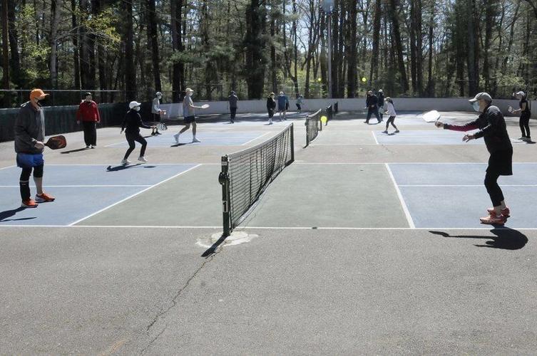 Pickleball is back! Townspeople