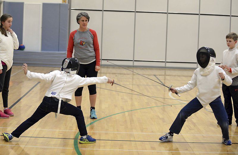 Fencing popular among youths | Townspeople | andovertownsman.com