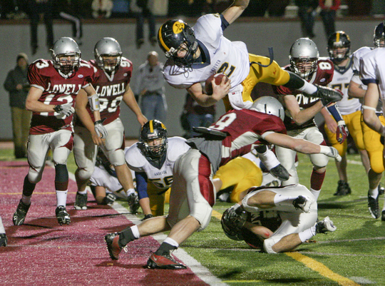 North Andover Youth Football C-team wins Super Bowl title