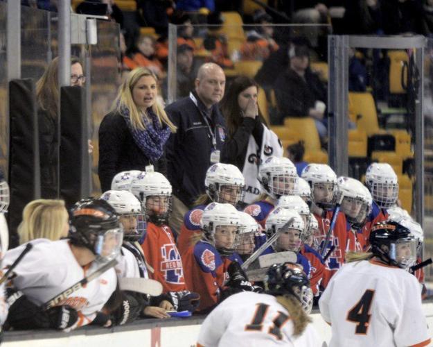 Islanders Girls Elite Hockey team celebrates 50th Anniversary of