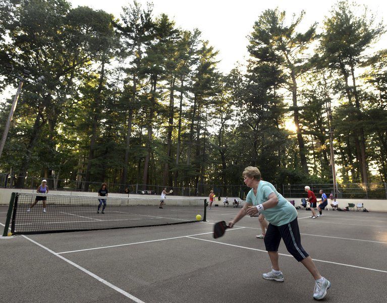 Pickleball catches on in Andover Lifestyles