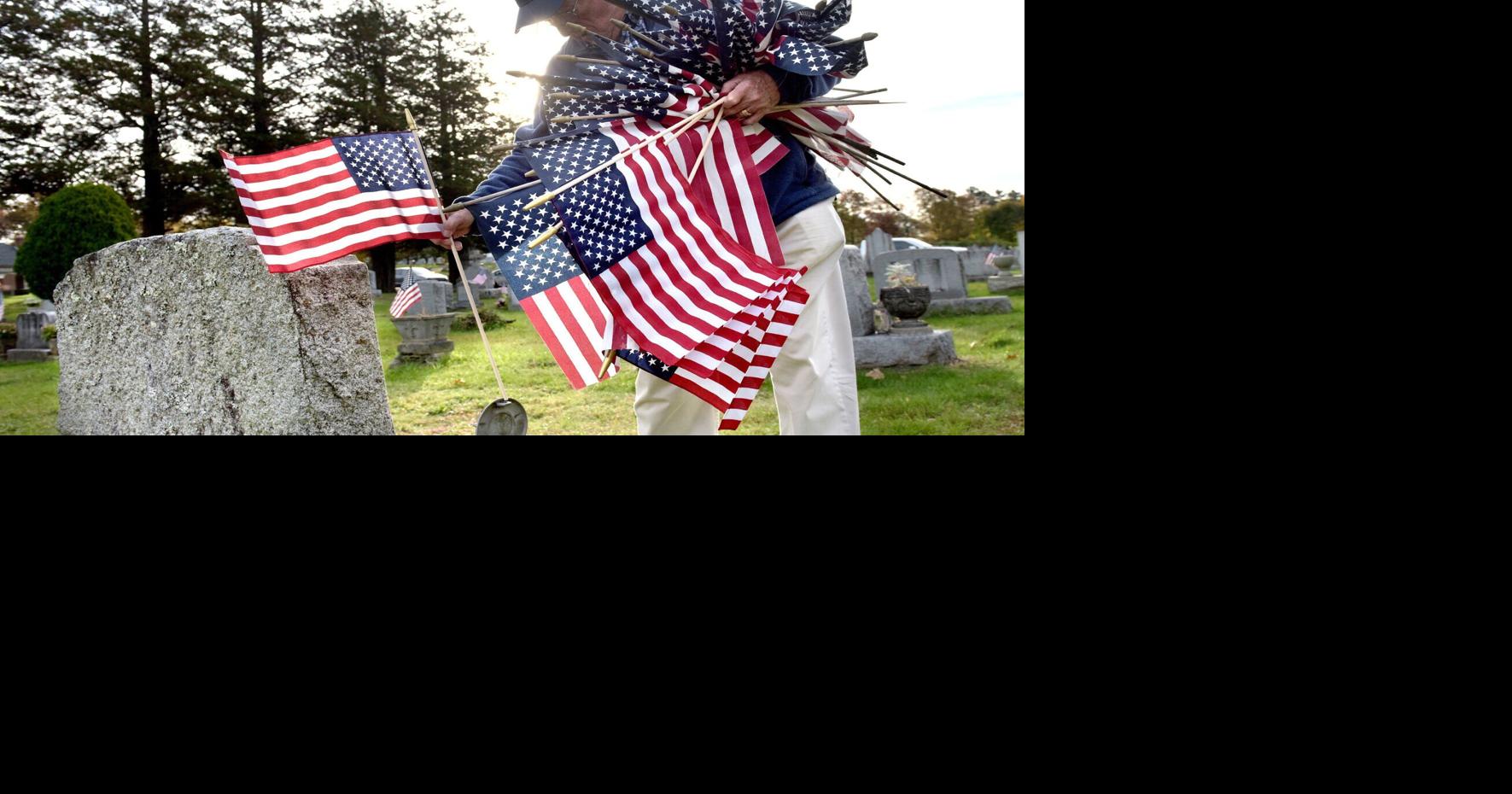 Flags replaced, names remembered in Andover | News | andovertownsman.com