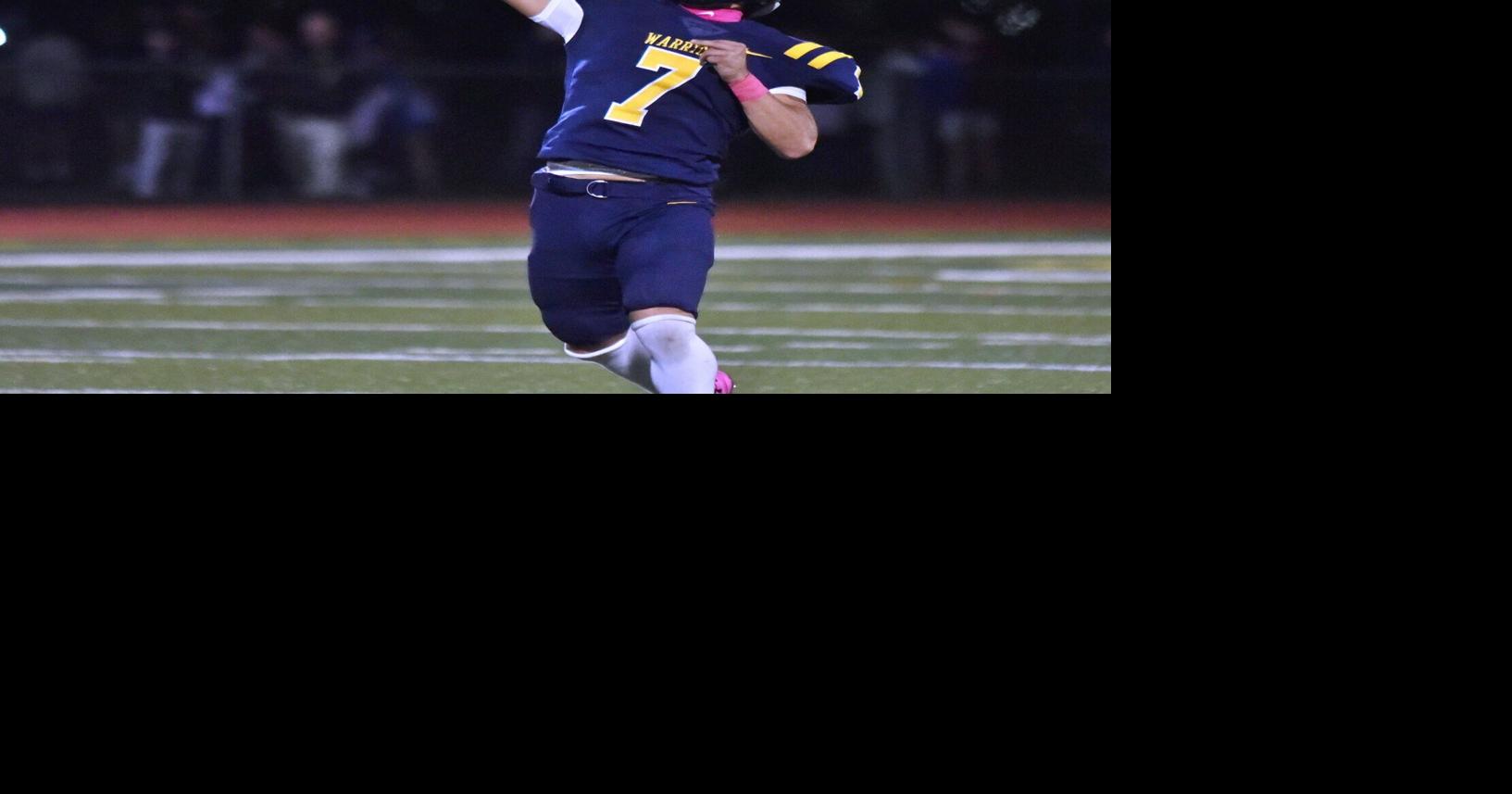 Dynamic Andover QB Papa chooses Husson football