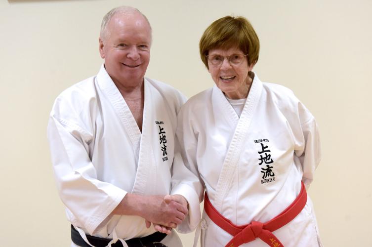 Andover woman wins karate lifetime achievement award News