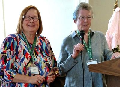 president garden club andovertownsman clubs gets moody holman andover meeting takes courtesy annual left