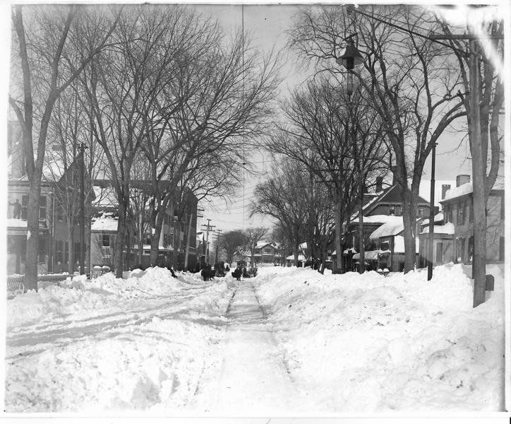 From one harsh winter to another; Recalling the Blizzard of 1898 that
