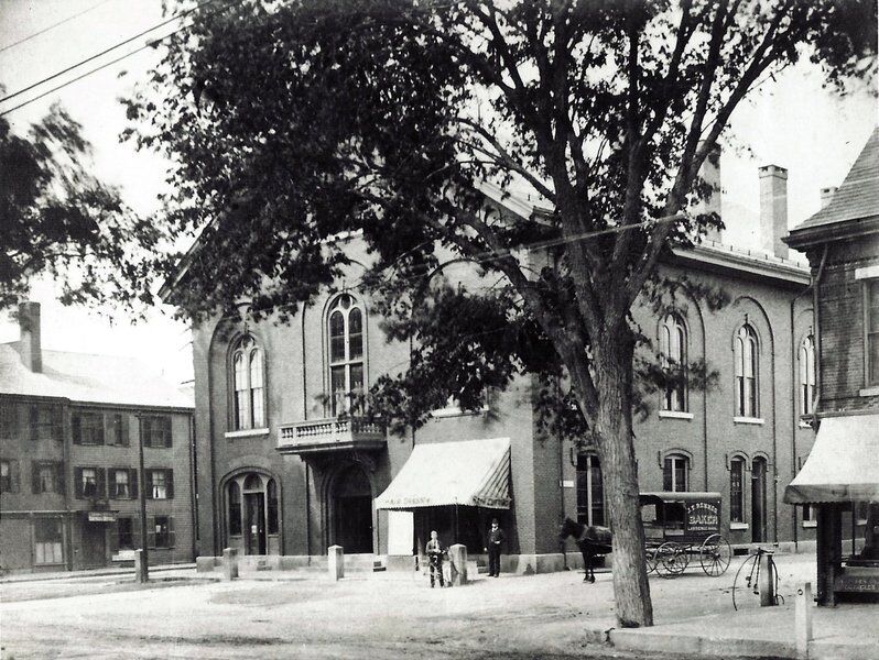 Andover Story Our Town House Andover's community anchor Opinion