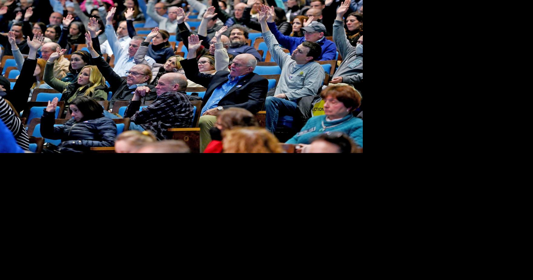 Andover moves toward electronic voting at Town Meeting News