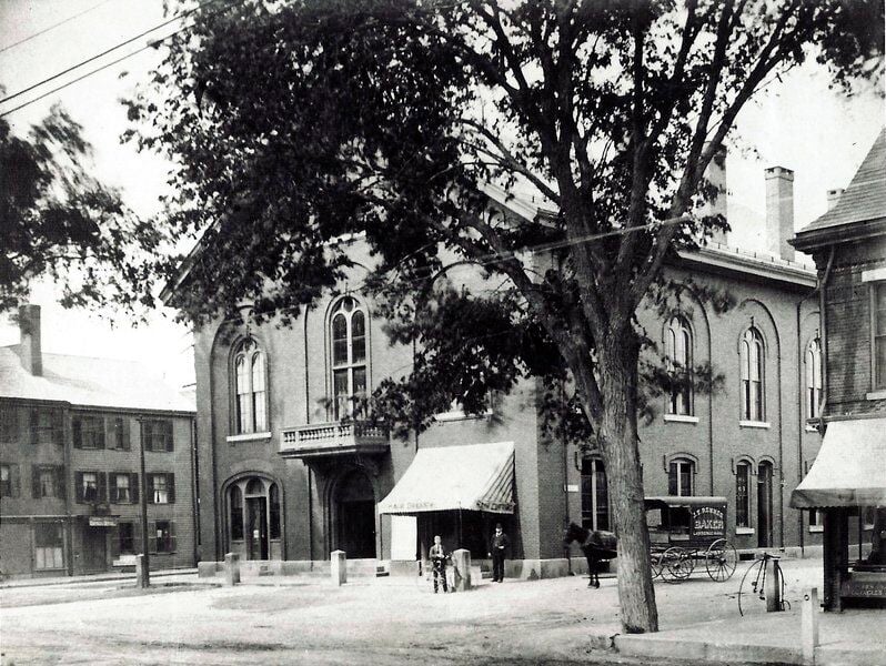 Andover Story The inspiration behind a name Columns