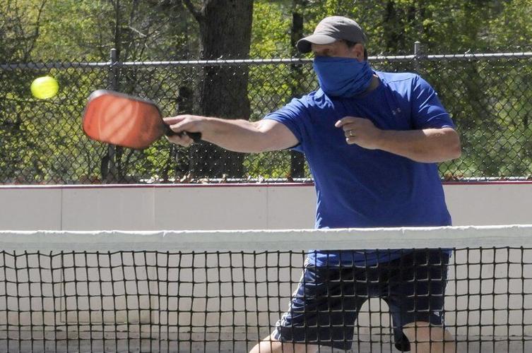Pickleball is back! Townspeople
